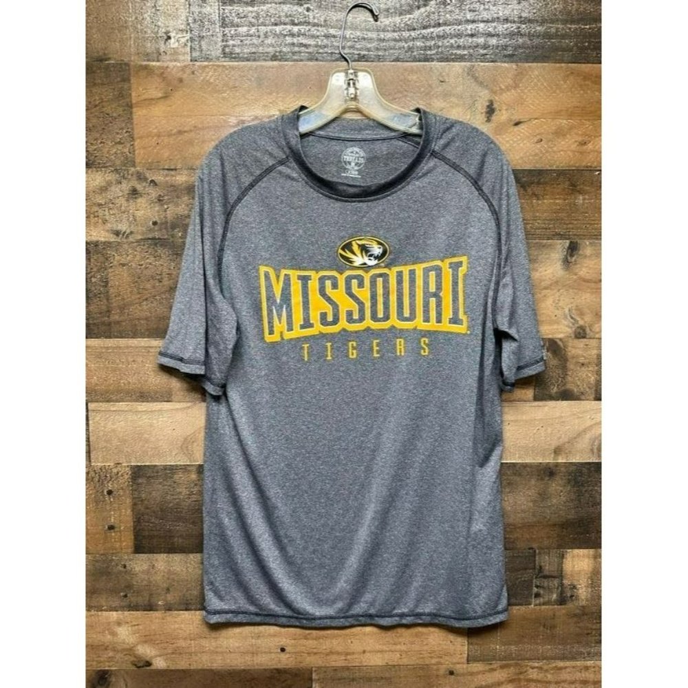 Rivalry Threads 91' Men's Missouri Tigers T-Shrit Size Medium